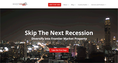 Desktop Screenshot of investasian.com